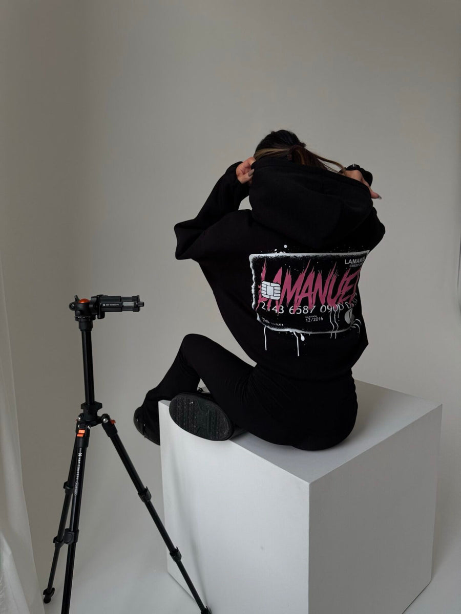 PAYCHECK sweatshirt Black image 6