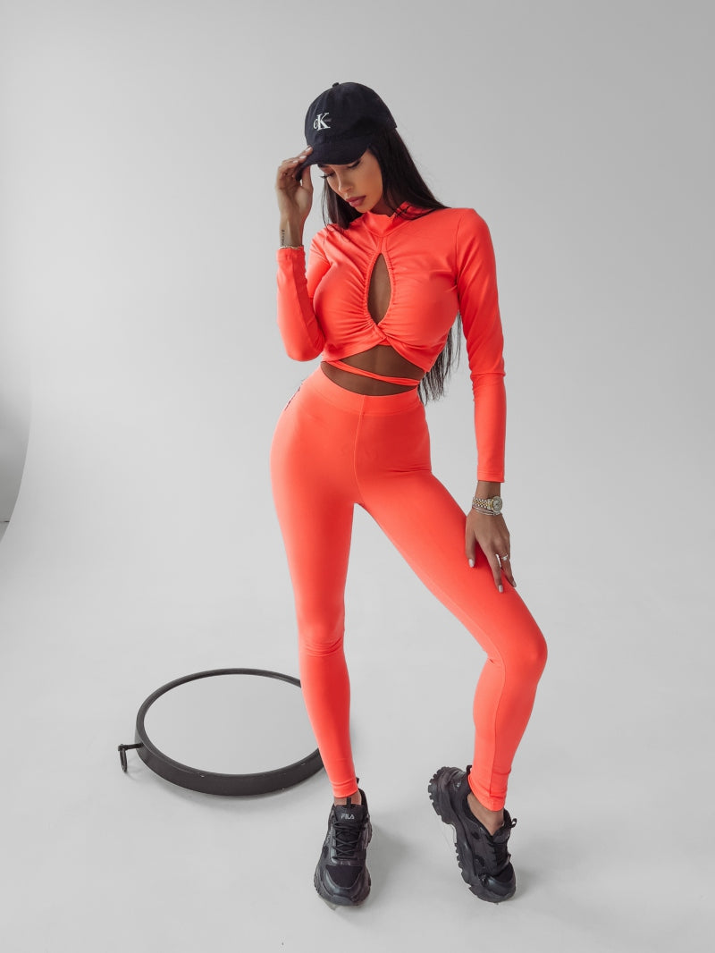 Elastic set Lidia Ola Voga neon orange image 3