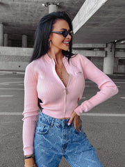 IDEAL OLAVOGA cardigan pink image 2