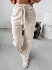 LAGOON Ola Voga women's sweatpants, beige image 2