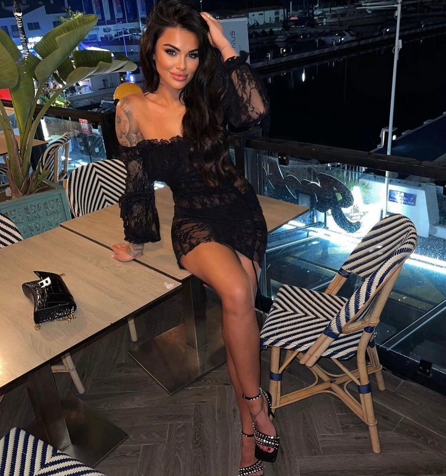 Elegance Lace Dress image 5