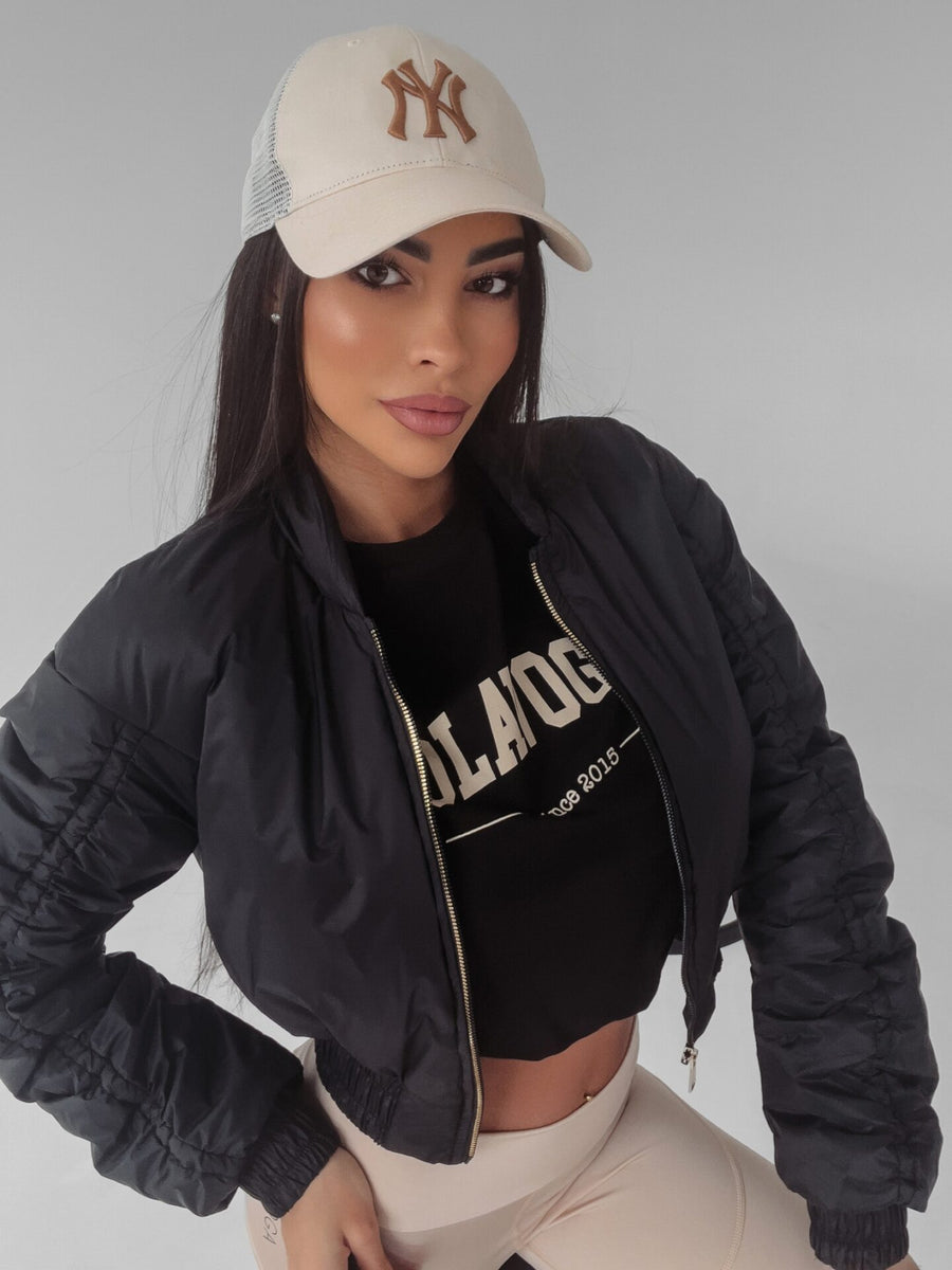 Emily Ola Voga short jacket black image 3