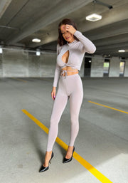 Elastic set Lidia Ola Voga neon beige image 2