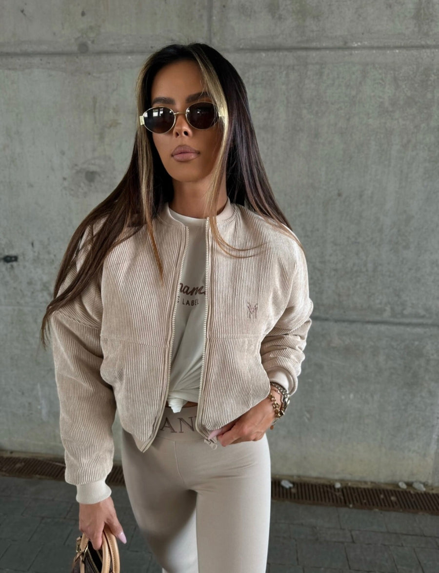 DRIP ON ecru jacket image 6