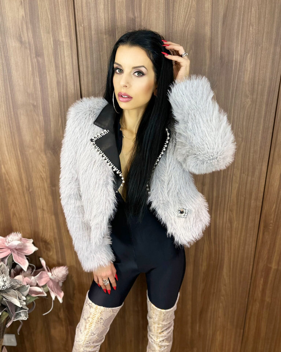 CLARIS CROP FUR image 4