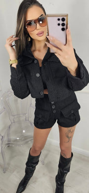 BOSSY BABE SET BLACK image 16