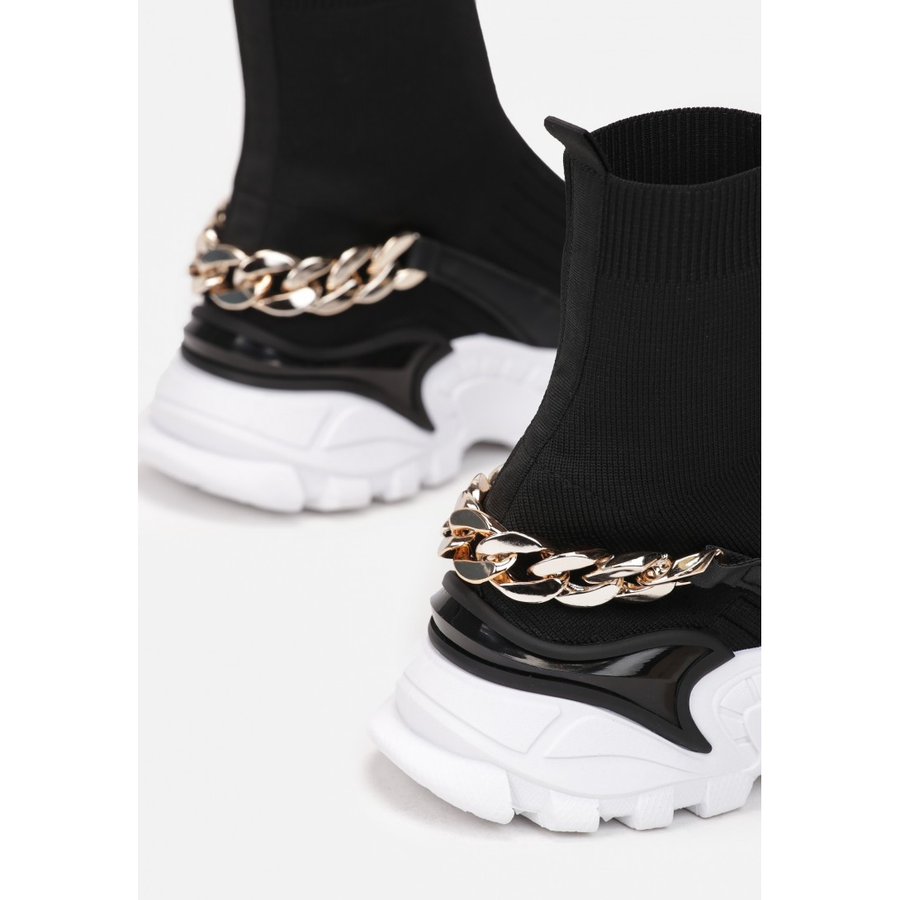 TOLEDO BLACK SNEAKERS image 2