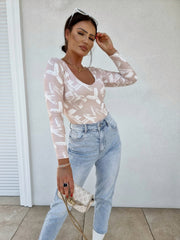 CLERIS BLOUSE BEIGE image 5
