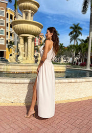 Gaja Ola Voga beige cocktail dress image 1