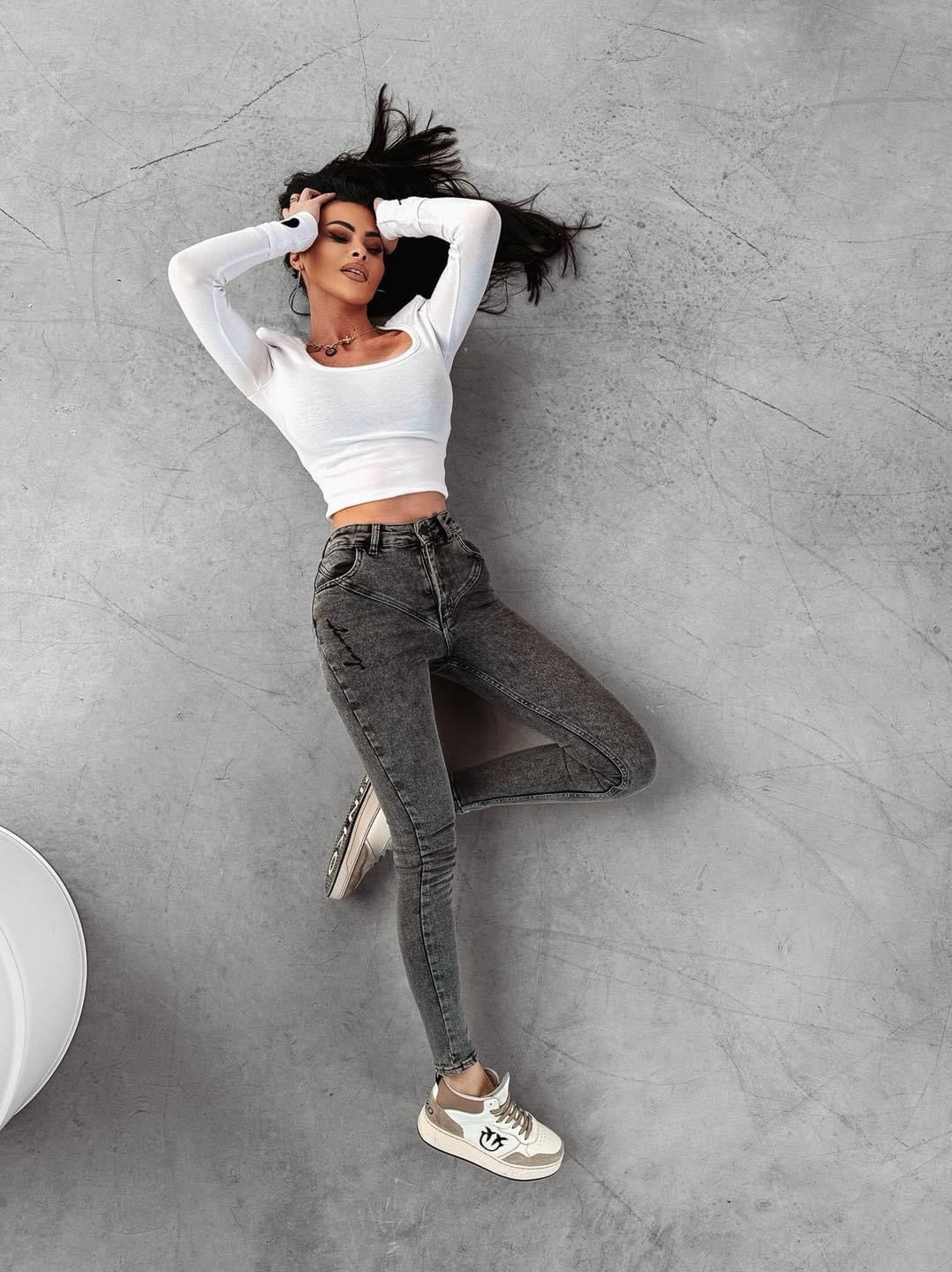 Aster Ola voga skinny jeans image 0