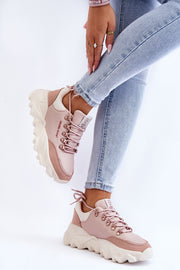 CROSS JEANS WOMEN'S PLATFORM SNEAKERS image 7