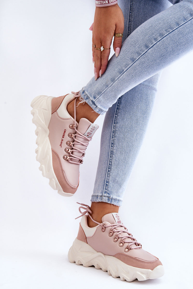 CROSS JEANS WOMEN'S PLATFORM SNEAKERS image 7