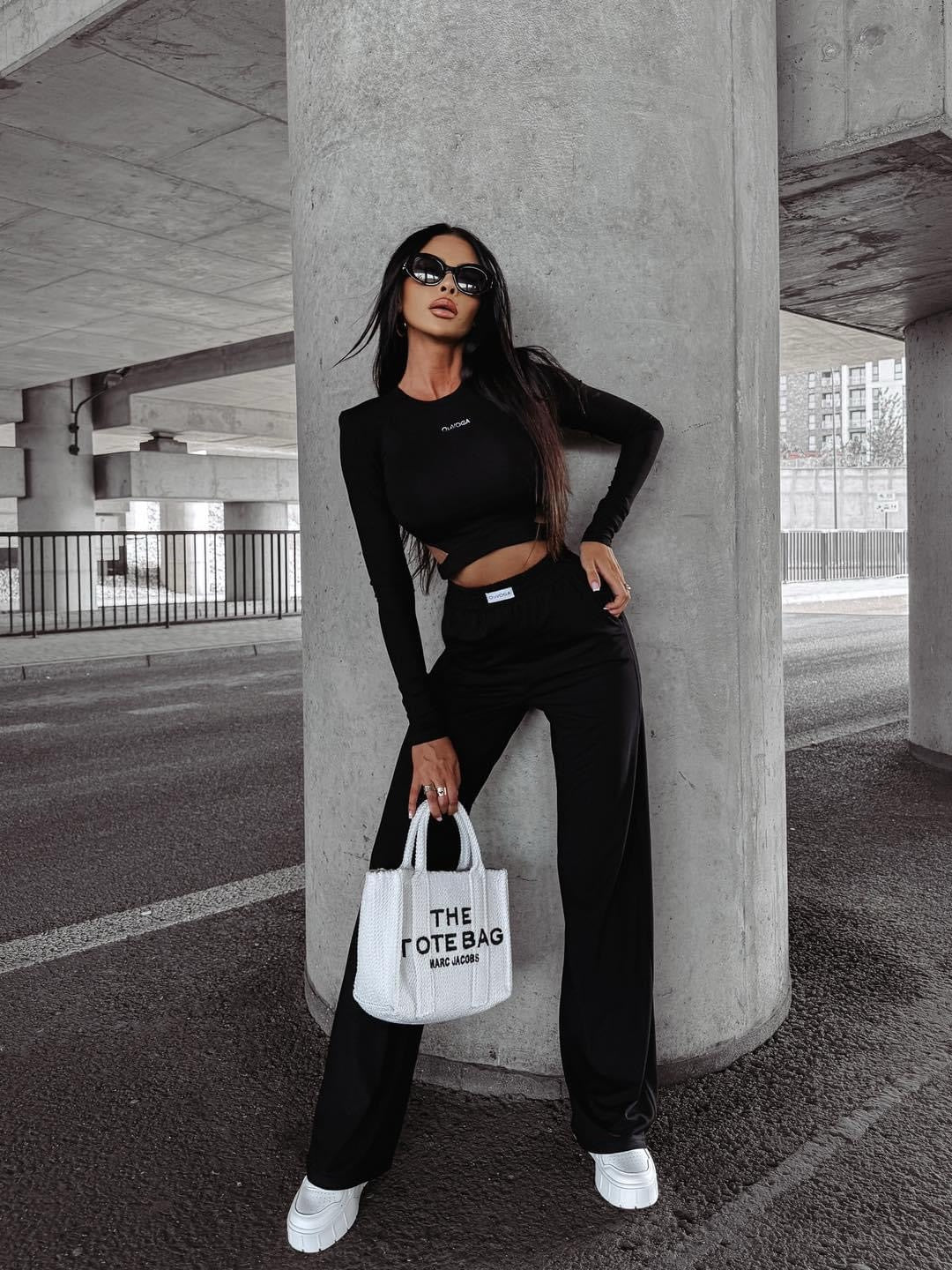 Women's casual set ARABELA OLAVOGA black image 8