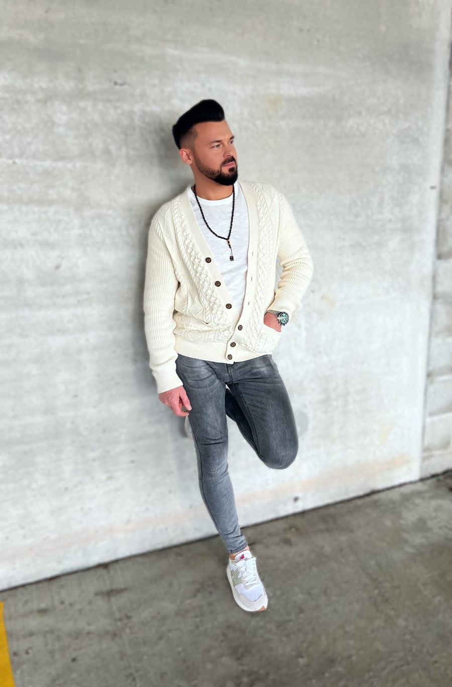 Cotton Men’s Cardigan image 6