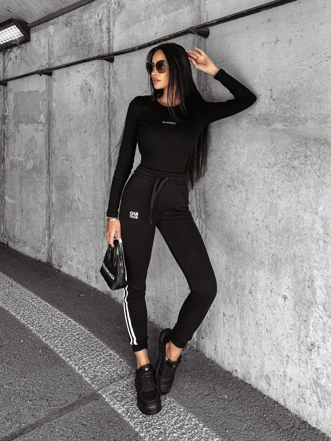 HAVEN OLAVOGA adjustable trousers black image 0