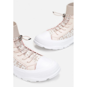 PATTERNED SNEAKERS LOOP TRENDS PINK image 3
