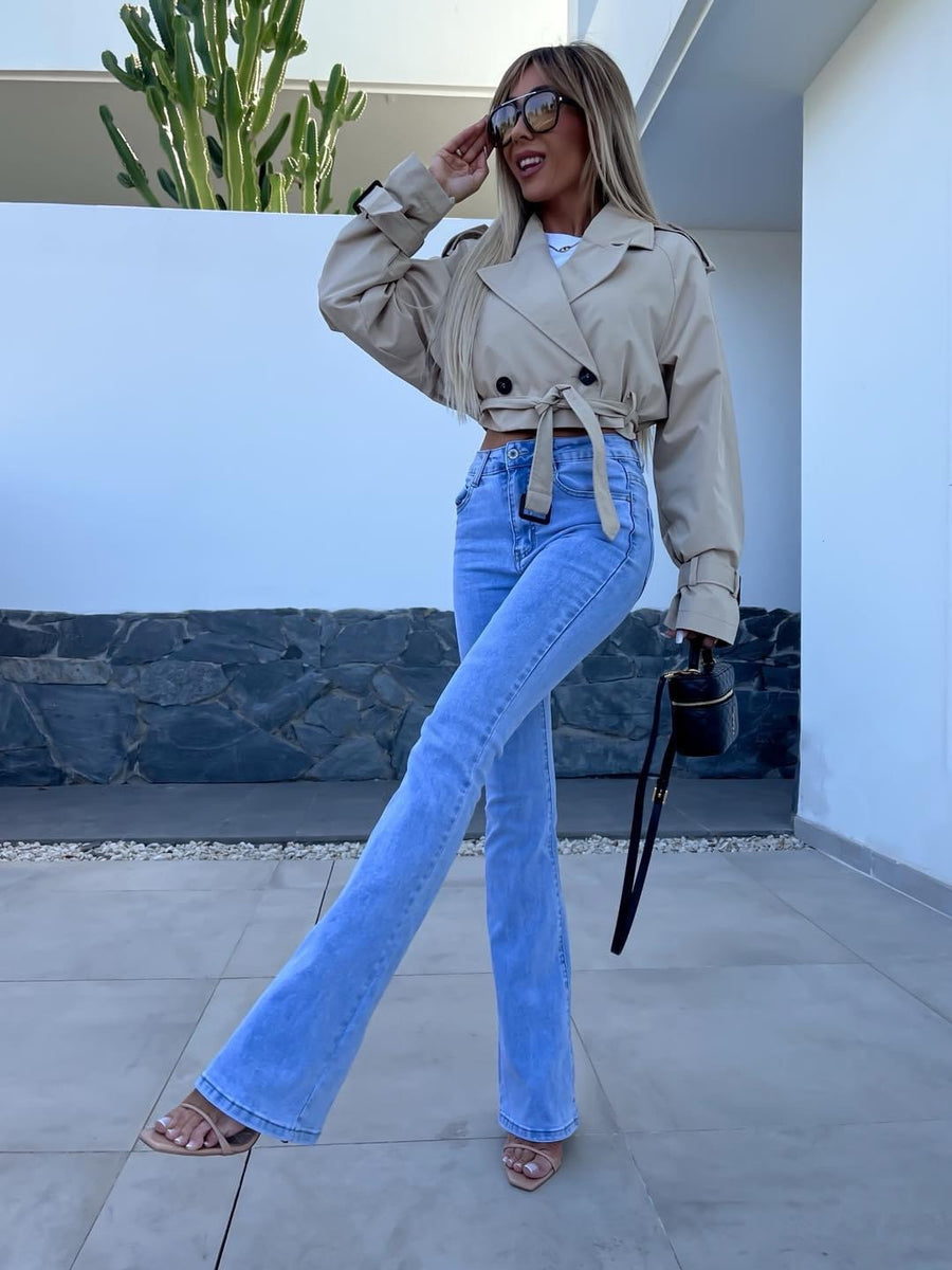 BELOW DENIM PANTS, LIGHT JEANS image 7