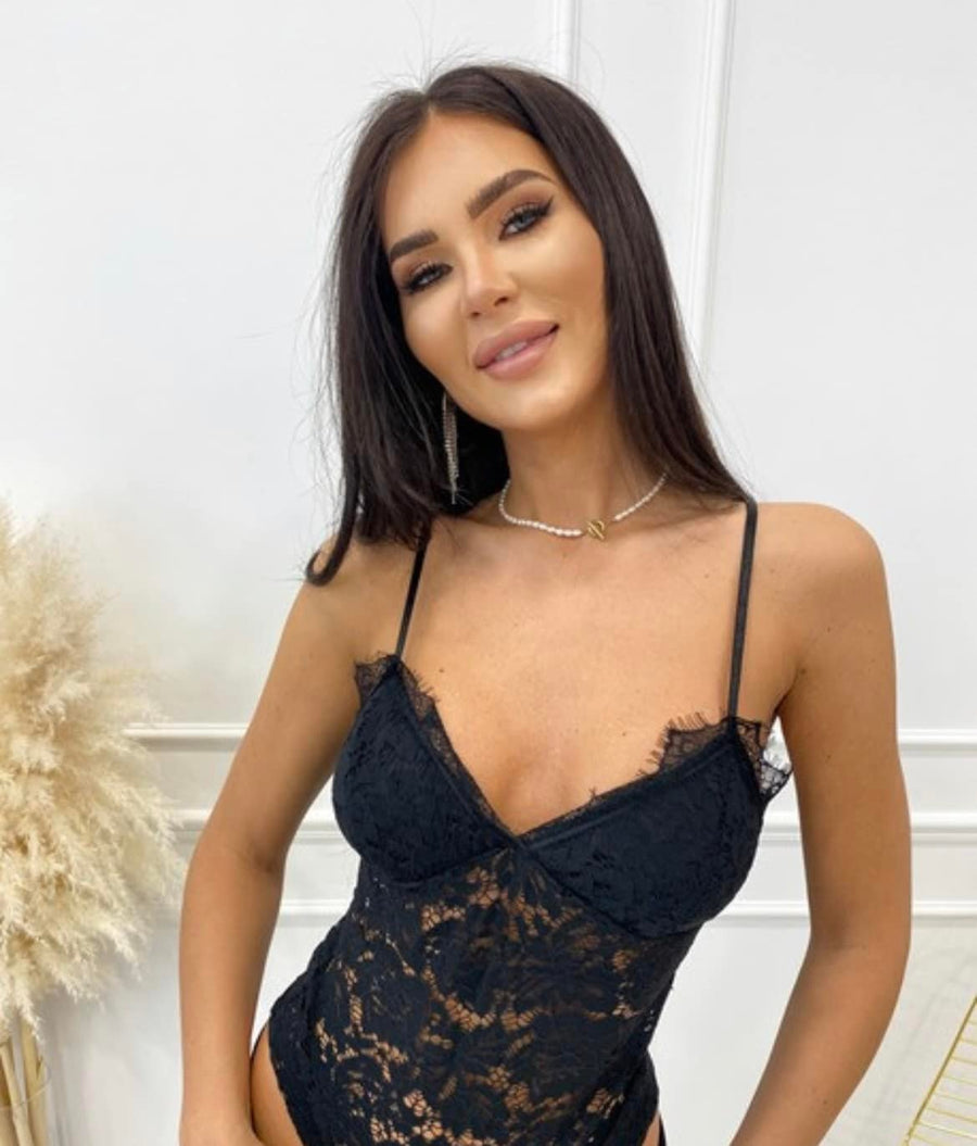 MISTIK LACE BODY BLACK image 2