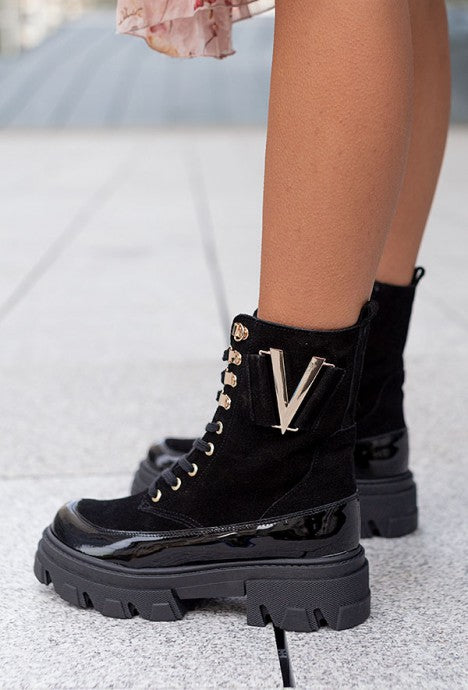 Black Nari booties image 1