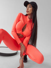 Elastic set Lidia Ola Voga neon orange image 6