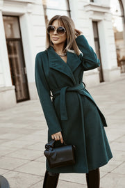LOUIE COAT BOTTLE GREEN image 0