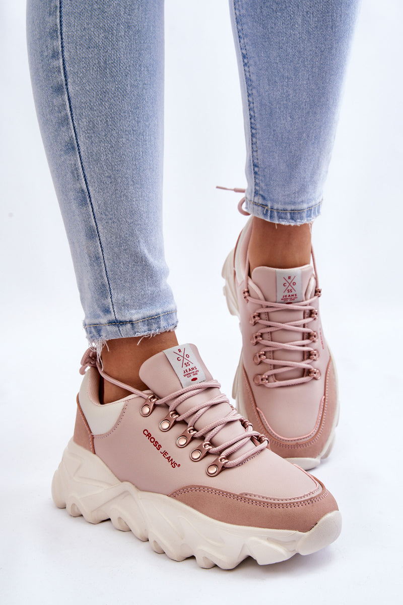 CROSS JEANS WOMEN'S PLATFORM SNEAKERS image 6