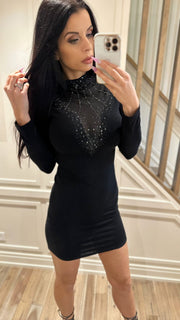 Peaking Mini Dress image 2