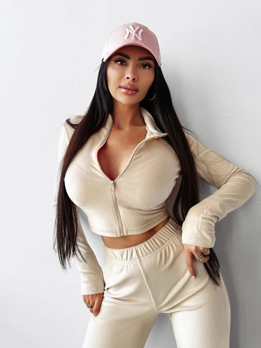 PRIMROSE OLAVOGA beige casual set image 3