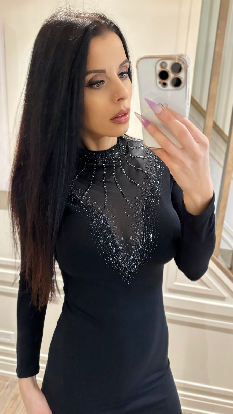 Peaking Mini Dress image 3