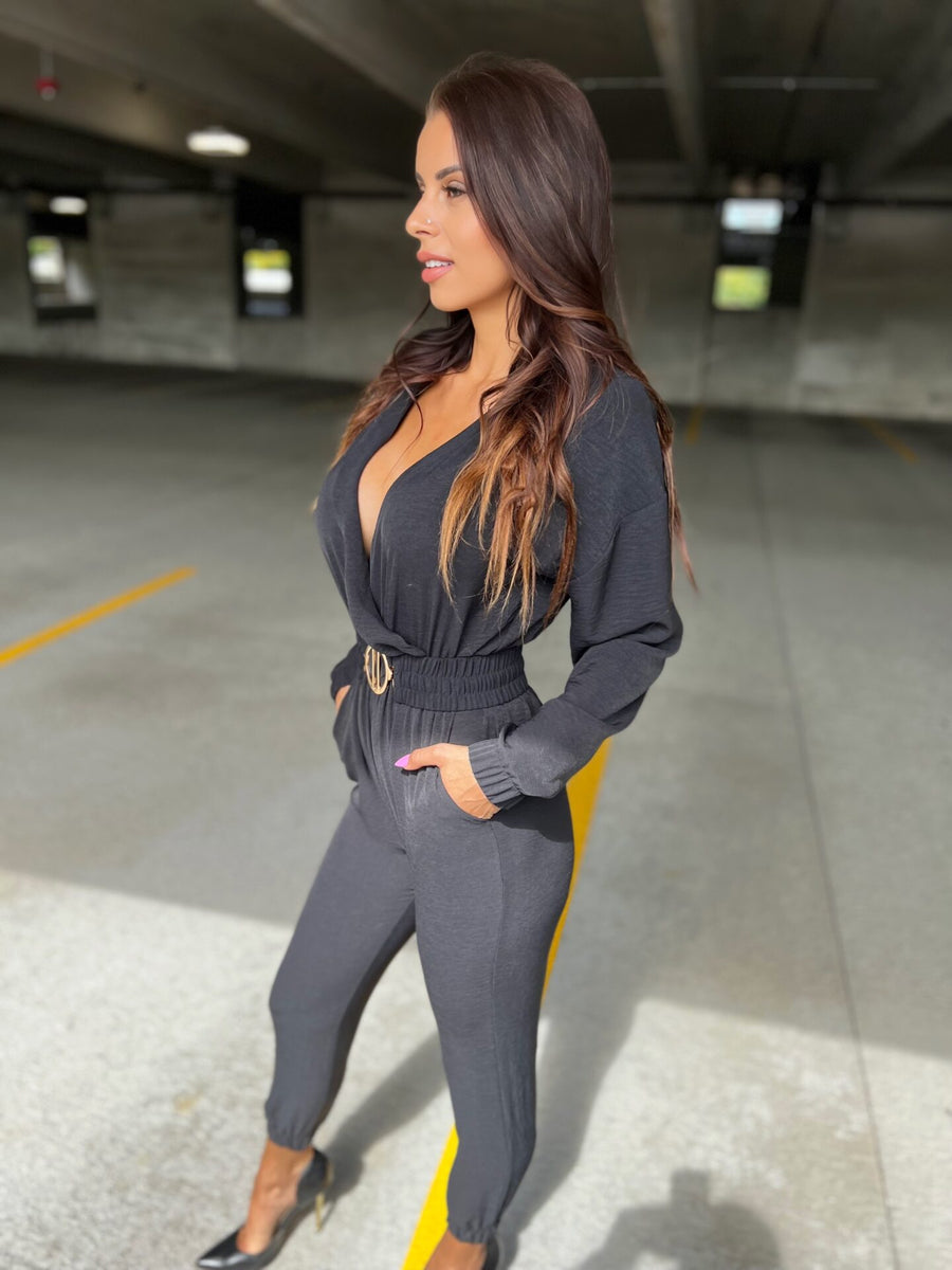 Elegant jumpsuit Heaven Ola Voga black image 6