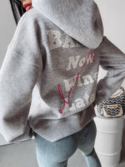 Women's sweatshirt with Mickey Tikus Ola Voga, gray image 2