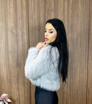 CLARIS CROP FUR image 3