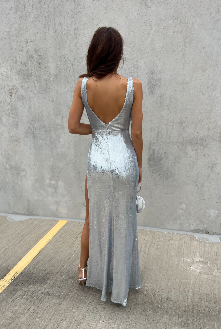 ONE MORE NIGHT MAXI DRESS image 5