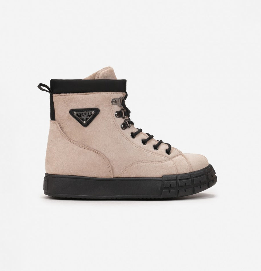 All My Attention Shoes- Beige image 2