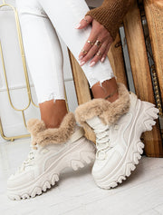 EVENFALL INSULATED SPORT SHOES BEIGE - 6 image