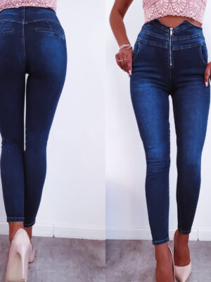 Killing 'Em Kindly High Rise Jeans