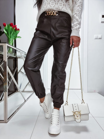 All Eyes On You Faux Leather Pants