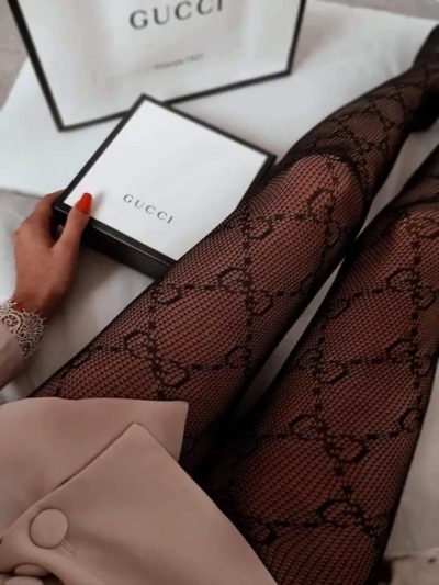 Love Me Logo Pantyhose , Tights
