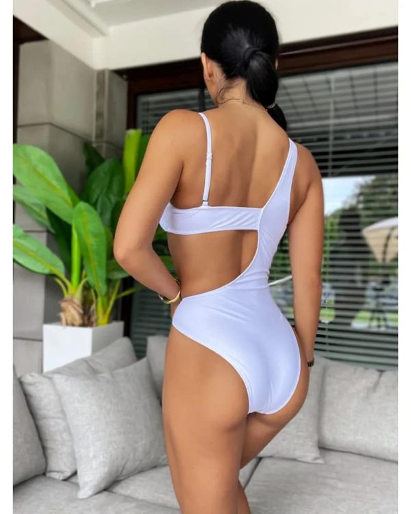 MAR ONE-SHOULDER SWIMSUIT