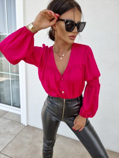 LA CRESSA FUCHSIA SHIRT