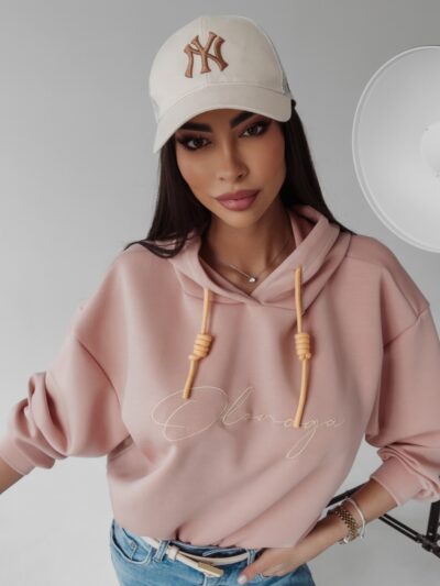 Hoodie Sienna Ola Voga peach