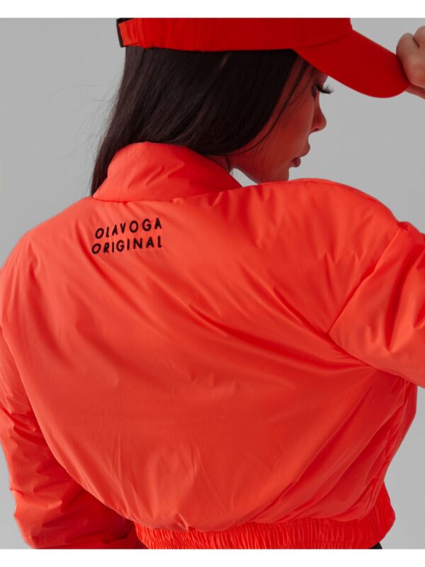 Emily Ola Voga short jacket orange