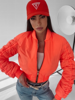 Emily Ola Voga short jacket orange