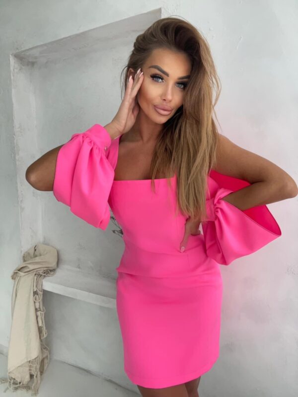 CARLEEN DRESS PINK