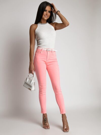 WEAR ME OUT PINK JEANS