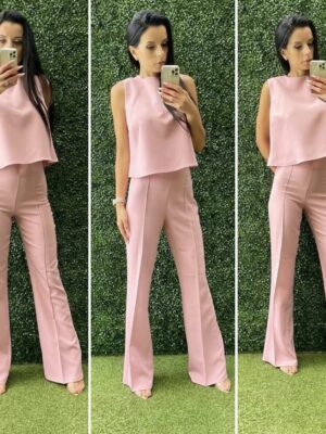 PINK LAURELL PANTS
