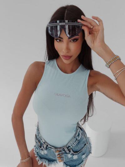 Bibi Ola Voga sleeveless body blue