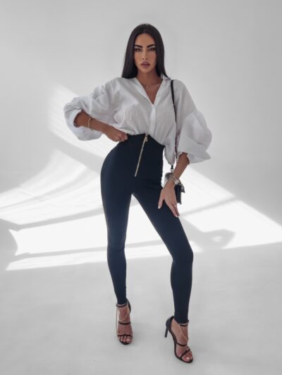 High waist leggings Joan Ola Voga black