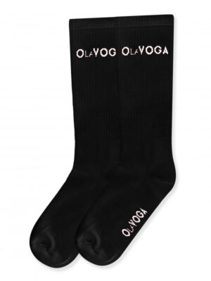 Women's cotton socks Classic Ola Voga black
