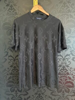 MEN’S T-SHIRT 3D BLACK